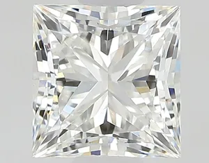 0.71ct PRINCESS H VVS1 Natural diamond