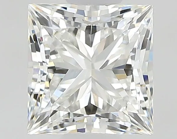 0.71ct PRINCESS H VVS1 Natural diamond