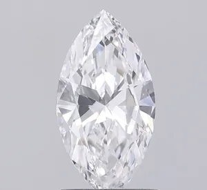 0.99ct MARQUISE D VVS2 Lab diamond