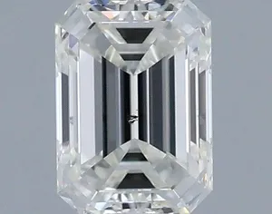 0.31ct EMERALD H SI1 Natural diamond