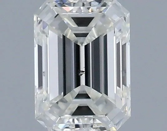 0.31ct EMERALD H SI1 Natural diamond