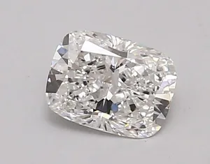 0.9ct CUSHION D VVS1 Lab diamond