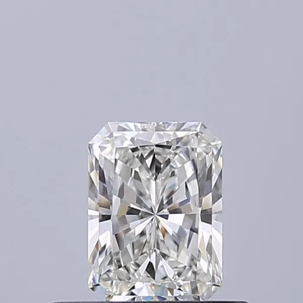 0.43ct RADIANT H IF Natural diamond