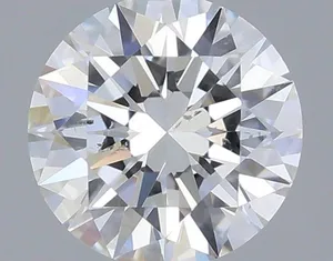 0.33ct ROUND E SI2 Natural diamond