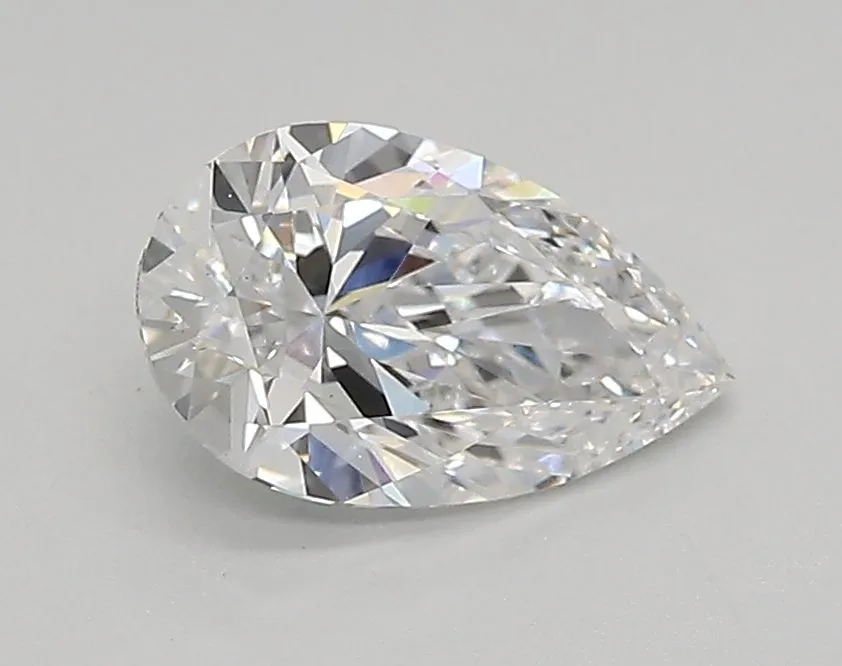 0.88ct PEAR D VS1 Lab Grown diamond