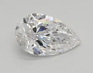 0.88ct PEAR D VS1 Lab diamond