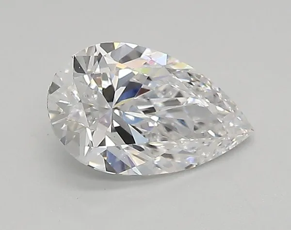 0.88ct PEAR D VS1 Lab diamond