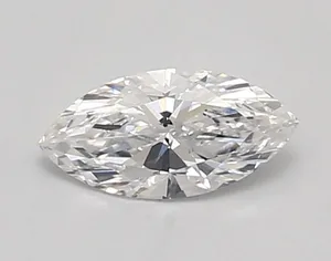 0.76ct MARQUISE D VVS2 Lab diamond