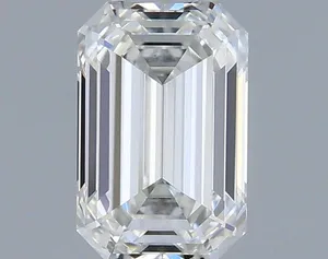 0.4ct EMERALD G VS1 Natural diamond