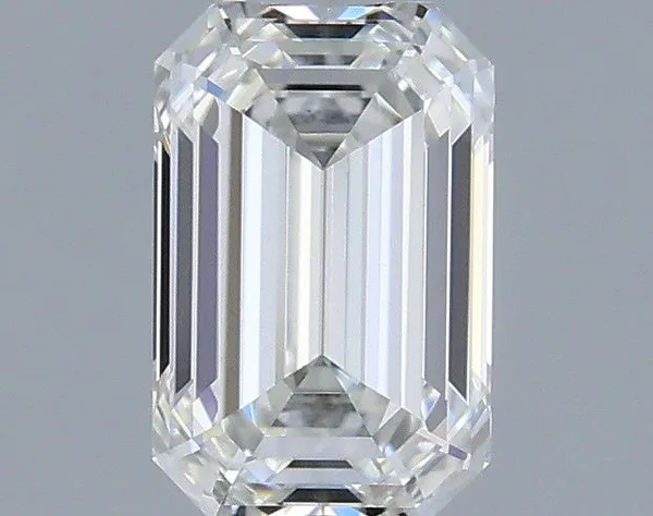 0.4ct EMERALD G VS1 Natural diamond