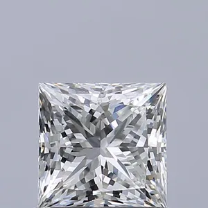 0.71ct PRINCESS F VVS1 Natural diamond