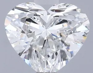 1.01ct HEART E VVS1 Lab diamond