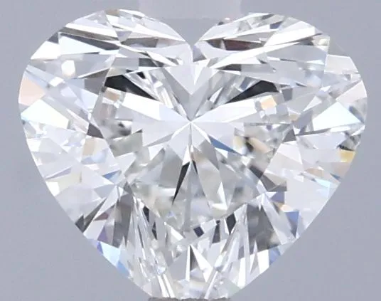 1.01ct HEART E VVS1 Lab diamond