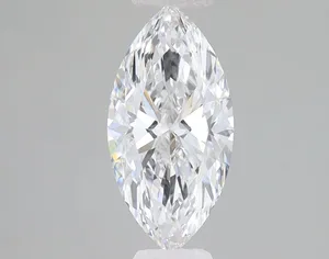0.98ct MARQUISE D VVS2 Lab diamond