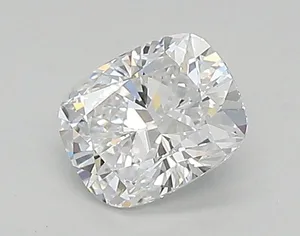 0.45ct CUSHION D VVS2 Lab diamond
