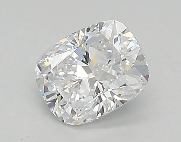 0.45ct CUSHION D VVS2 Lab diamond