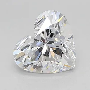 1.4ct HEART E VVS2 Lab diamond