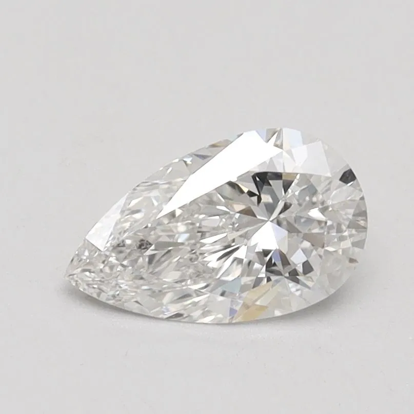 0.72ct PEAR G VVS2 Lab Grown diamond