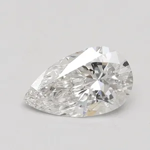 0.72ct PEAR G VVS2 Lab diamond