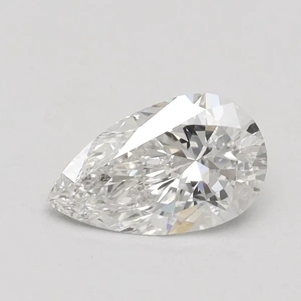 0.72ct PEAR G VVS2 Lab diamond