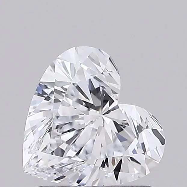 1.01ct HEART D IF Lab Grown diamond