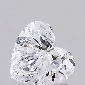 1.01ct HEART D IF Lab diamond