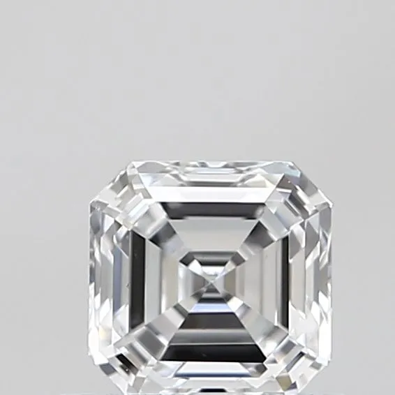0.53ct ASSCHER D VS1 Lab diamond