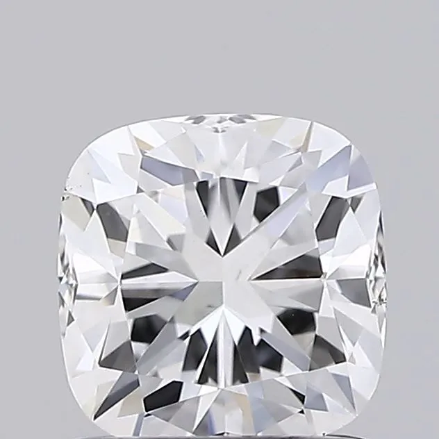 0.89ct CUSHION E VS2 Lab Grown diamond
