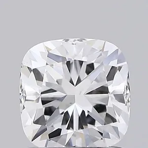 0.89ct CUSHION E VS2 Lab diamond