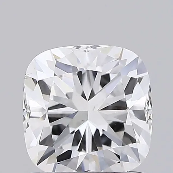 0.89ct CUSHION E VS2 Lab diamond