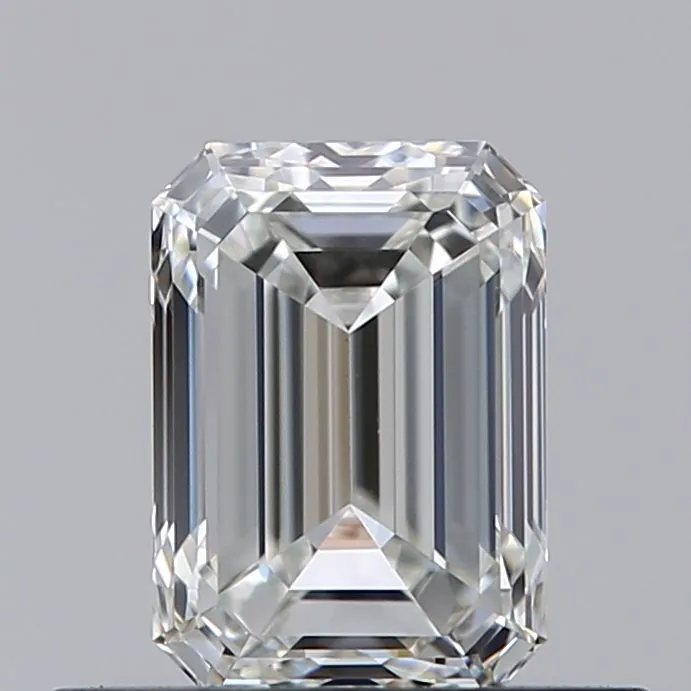 0.51ct EMERALD H VVS2 Natural diamond