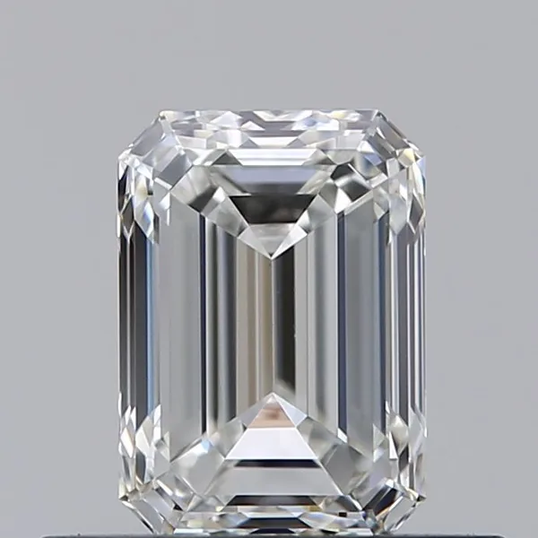 0.51ct EMERALD H VVS2 Natural diamond