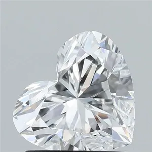 1.05ct HEART D VVS2 Lab diamond
