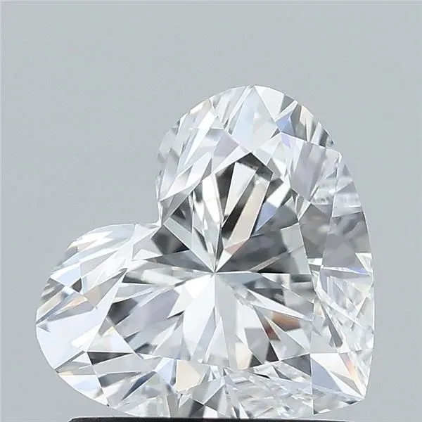1.05ct HEART D VVS2 Lab diamond