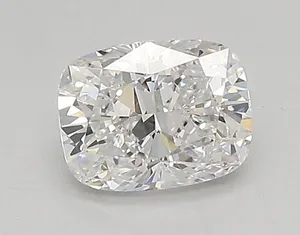 0.8ct CUSHION D VVS1 Lab diamond