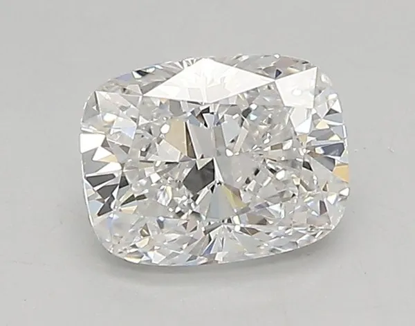 0.8ct CUSHION D VVS1 Lab diamond