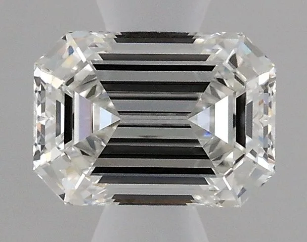 0.52ct EMERALD F VVS1 Natural diamond