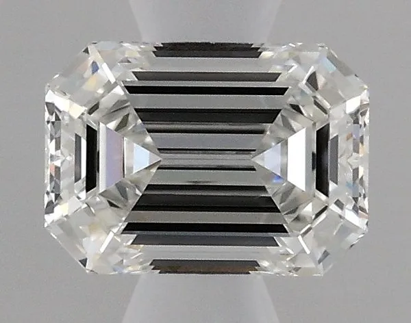 0.52ct EMERALD F VVS1 Natural diamond