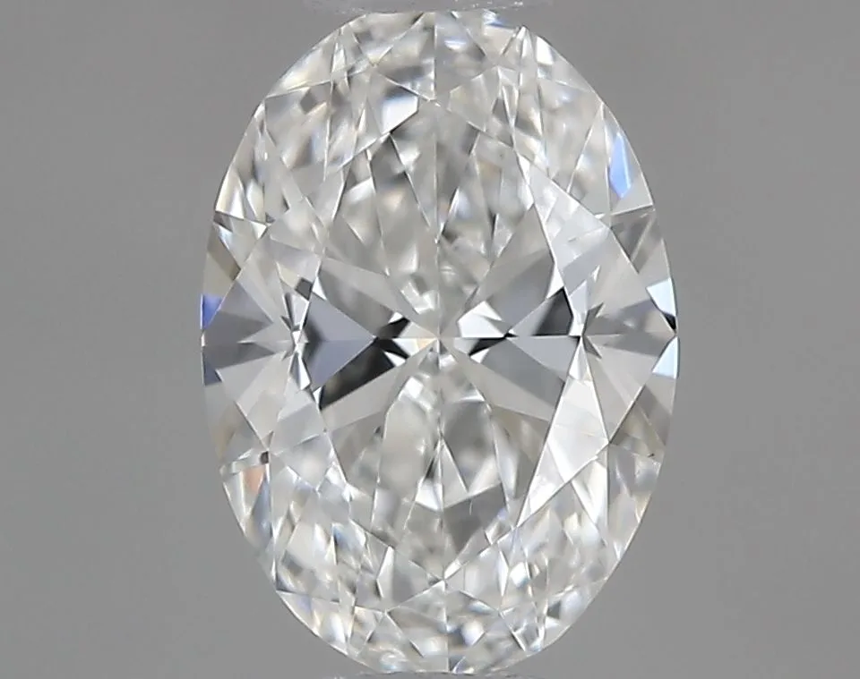 0.40ct OVAL F VS1 Natural diamond
