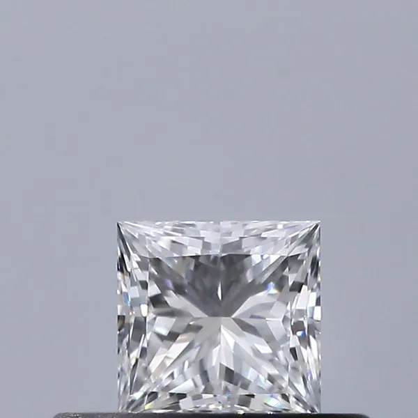0.3ct PRINCESS E VVS1 Natural diamond