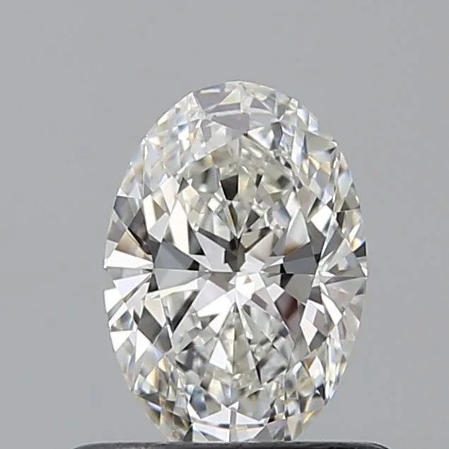 0.52ct OVAL H VVS2 Natural diamond