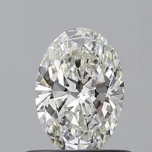0.52ct OVAL H VVS2 Natural diamond