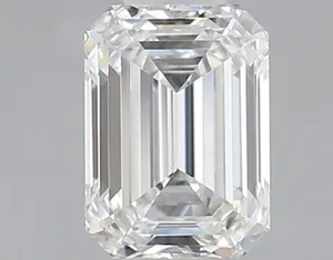 0.32ct EMERALD F FL Natural diamond