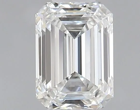 0.32ct EMERALD F FL Natural diamond