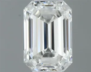 0.31ct EMERALD G VVS2 Natural diamond