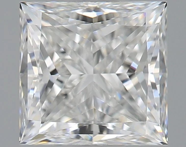 0.70ct PRINCESS F VVS2 Natural diamond