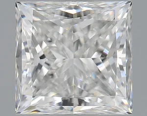 0.7ct PRINCESS F VVS2 Natural diamond