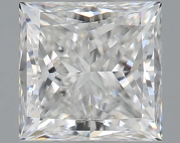 0.7ct PRINCESS F VVS2 Natural diamond