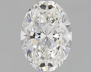 0.5ct OVAL G VVS1 Natural diamond