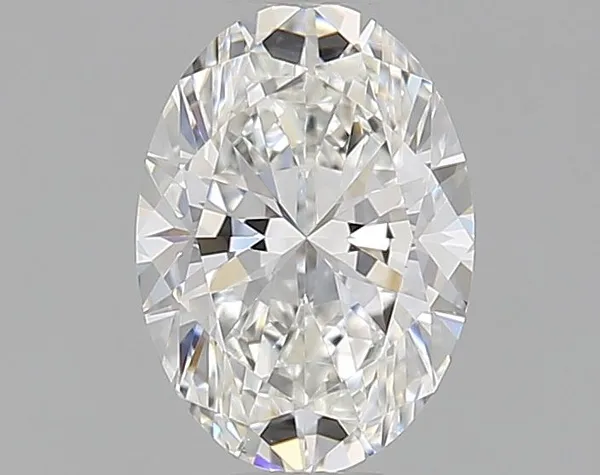 0.5ct OVAL G VVS1 Natural diamond